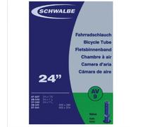 Chambre a air schwalbe 24 shrader valve 40mm boite