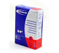 Chambre à air Schwalbe - 24x1,00 (600x25A) 20-540 à 28-541 Presta 40 mm