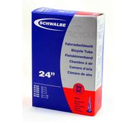 Chambre À Air Schwalbe - 24x7/8 (24x0.90) 18/28-520 Presta 40 Mm