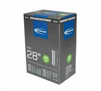 Chambre À Air Schwalbe 28x1,75/700x45c (En Plastique) Valve Standard Gris