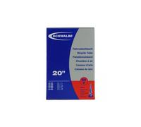 Schwalbe Chambre à air 20 x 1 3/8 – Valve Presta/Schrader 40 mm
