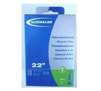 Schwalbe Chambre à air 8 22 x 1 1/2-1 3/8 SV 40 mm Noir