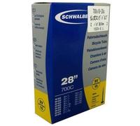 Chambre à air - Schwalbe - 700x18-28C - Presta 60 mm - Noir - Sport