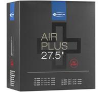 Schwalbe Chambre à air 21+ Air Plus pour 27,5"/27,5+ 27.5 x 2.10-2.75 SV 40 mm noir