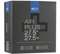 Schwalbe Air Plus Camera d'aria per Bicicletta. Unisex Adulto, Nero, Taglia Unica