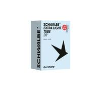 Chambre a air schwalbe extra light tube 17 el 700 mm presta 40 mm
