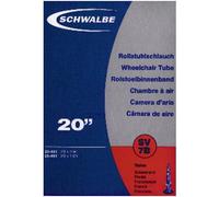 Schwalbe Standard SV7B Unisex-Adult, Neutro, 23/25-451 IB 40mm