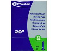 Chambre à air Schwalbe Fauteuil roulant 20 pouces - 541mm ( 20 x 0.90-1.00 / Schrader 40 mm )