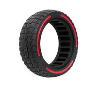 Chambre A Air,Scooter Chambre à Air Pneu Tout-terrain Solide De 8,5 Pouces For Pneus Tubeless Résistants For Scooter Électrique, En Caoutchouc, X 2(Red)