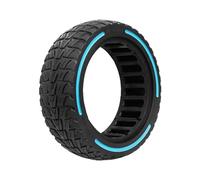 Chambre A Air,Scooter Chambre à Air Pneu Tout-terrain Solide De 8,5 Pouces For Pneus Tubeless Résistants For Scooter Électrique, En Caoutchouc, X 2(Blue)