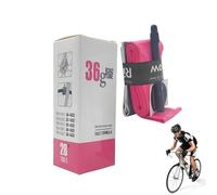 Chambre à air Slime Bike - Intérieur Robuste résistant aux épines, vélo de Remplacement léger | Buse en métal Faite en Caoutchouc butyle de qualité de Mastic de Perforation pour 24C