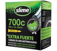 Chambre à air SLIME pour vélo de route - 700 x 19-25C - Bouche instantanément les crevaisons jusqu'à 3mm
