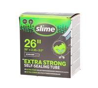 Chambre à air Slime X 2.35-3.00 (60/75-559) - noir - Noir - 26""x2 35/3