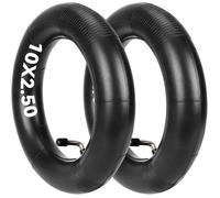 Chambre à Air Trottinette Électrique 10 x 2,50, Double Épaisseur,pour Ninebot MAX G30 G30P G30LP/Kugoo M4 M4Pro/Soflow So4 Pro