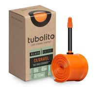 Tubolito Cx/gravel All Presta 42 Mm Inner Tube Orange 650B-700C / 32-50 Orange