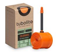 Tubolito Cx/gravel All Presta 60 Mm Inner Tube Orange 650B-700C / 32-50 Orange