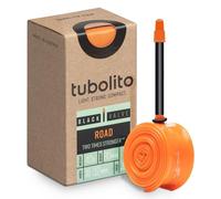 Tubolito Chambre à air Road Presta 80 mm 700C 18-28 Orange