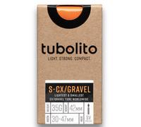 Chambre à air Tubolito S-Tubo CX / Gravel 700 - Presta 42 / 60 mm ( 700 x 30-40 / Presta 60 mm )
