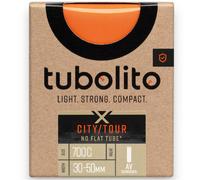 Chambre à air Tubolito X-tubo City Tour 700 - Schrader 40 mm - Presta 42 mm ( 700 x 30-50 / Presta 42 mm )