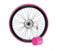 Chambre à air ultra légère de 28 g pour vélos de route 700C, convient aux pneus de 23C à 32C, dispose d'une forte étanchéité, absorption des chocs et isolation électrique, adaptée pour les freins sur