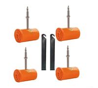 Chambre à air ultra légère en TPU conçue pour les pneus de VTT de 66 cm 2 3/2 4/2 5, dispose d'une valve en alliage d'aluminium pour fournir une pression stable des pneus et un meilleur contrôle de