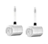 Chambre à air ultra légère pour VTT 58 g 26 27,5 29" x 1,9-2,6 FV45 mm Design compact haute résistance avec valve fluorescente pour VTT Convient aux jantes et freins à disque (27,5")