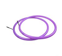 Chambre à air ultralégère de 23 g, 20" 406 compatible avec matériau TPU, valve renforcée pour VTT, convient pour les pneus de taille 1 0 à 1 75 (FV65 2PCS)