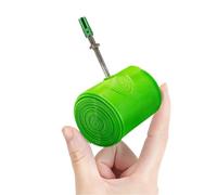 Chambre à air ultralégère for VTT, Compatible avec CYCLAMI, 26/27, 5/29 Pouces, for vélo, TPU, 45mm, métal, Valve Presta française, Anti-oxydation(4pcs TPU,45MM_Presta Valve_MTB 29)