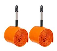 Chambre à air ultralégère pour VTT 29er 29 x 1,75-2,5 pouces Valve 60 mm/85 mm pour jantes et freins à disque (2 x 29 x 1,75-1,95)