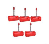 Chambre à air ultralégère pour VTT avec valve SV de 48 mm, convient aux tailles 20 x 1,9/2,6, 24 x 1,9/2,6, 26 x 1,9/2,6, 27,5 x 1,9/2,6, 29 x 1,9/2,6, rouge (27,5 x 1,9/2,6) SV 48 mm. )