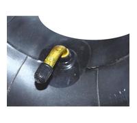 CHAMBRE A AIR VALVE COUDEE