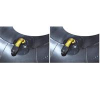 Chambre A AIR Valve Coudee (Lot de 2)