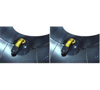 CHAMBRE A AIR VALVE COUDEE (Lot de 2)