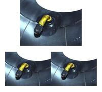 CHAMBRE A AIR VALVE COUDEE (Lot de 3)