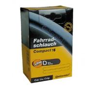 Chambre à air valve Dunlop Continental Compact 16x1.25-1.75 26 Mm (32-305/47-349) Noir