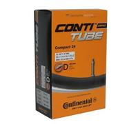 Continental Chambre à air Compact 24 pour vélo 32/47-507/544 Valve DV 40 mm Noir