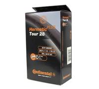 Continental Chambre à air Tour Hermetic Plus 28 Valve DV 40 mm Noir (32/47-622)