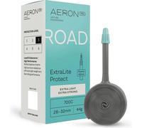 Aeron Road Extralite Protect Sv Presta 42 Mm Inner Tube Argenté 700C / 23-28
