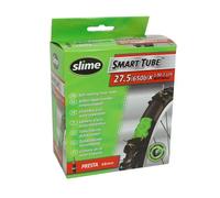 Slime Chambre à air vélo 27,5 x 2,00-2,40 Valve Presta Liquide anti-crevaison Noir