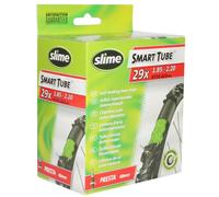 Chambre à air valve presta avec liquide anti-crevaison Slime Noir