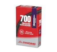Chambre à air valve Presta Chaoyang 700x23/28 - FV60 Noir