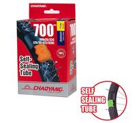 Chambre à air valve Presta Chaoyang 700x25/32 Noir