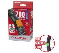 Chambre à air valve Presta Chaoyang 700x38/45 Noir