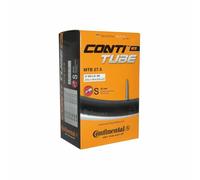 Continental Chambre à air VTT 27,5 – Valve Presta S 42 mm – 65-584->70-584 – Noir