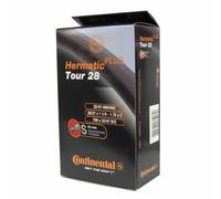 Chambre à air valve Presta Continental Tour Hermetic Plus 28x1 1/4-1,75 Noir
