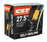 CST 34CA27.5X2.125SEA48, Camera d'Aria Antiforatura Unisex-Adulto, Nero, 48 mm