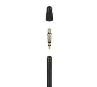 Chambre à air valve Presta démontable Chaoyang 700x23/28 - FV48 Noir
