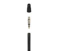Chambre à air valve Presta démontable Chaoyang 700x23/28 Noir