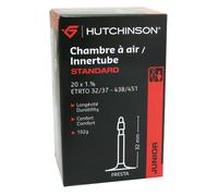 Hutchinson Chambre à air Standard Valve Presta 32 mm Junior 20 x 1.3/8