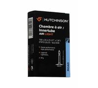 Hutchinson Chambre À Air-Standard-Innertube-Résistance Et Anti-Crevaison-Vélo Route-Valve Presta Tuyau, 700x20x25, Noir
